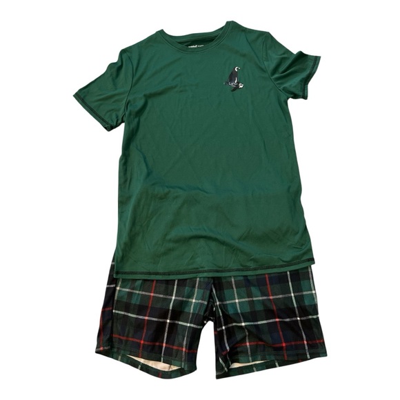 Cat & Jack Other - NWT Cat & Jack Boys 2 Pcs Green Pajama Set- XXL